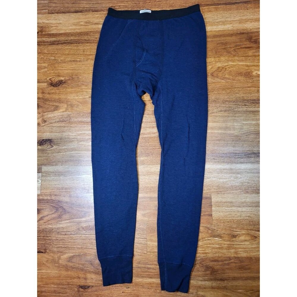 Ulimate‎ Sports By Duofold Navy Blue Size Medium Polyester